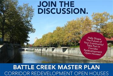 Master Plan corridor open houses flyer